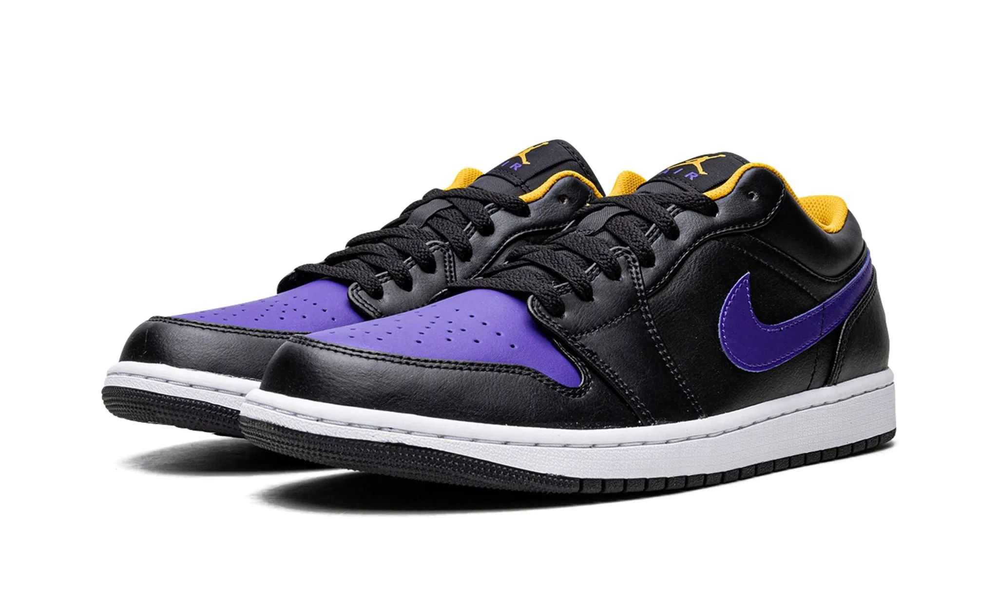 Air Jordan 1 Low 'Lakers' Heat Mode