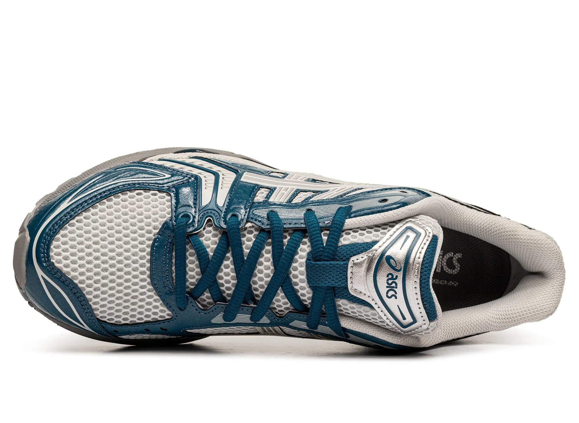 Asics Gel-Kayano Glacier Grey / Pure Silver 14 xld Pose Ready Kind Step