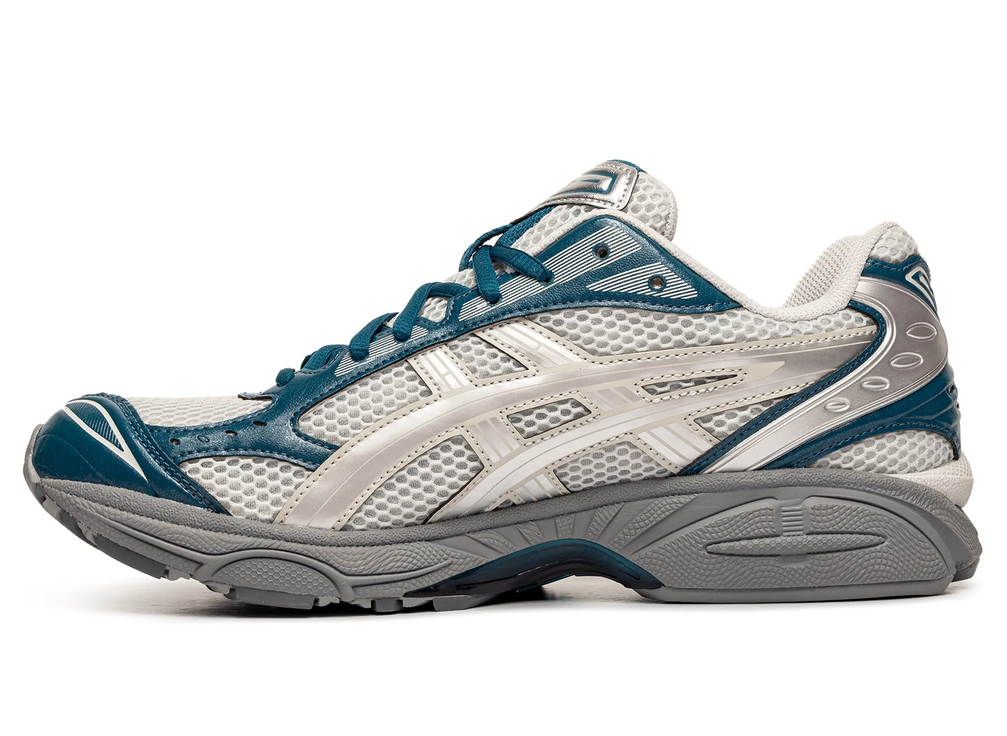 Asics Gel-Kayano Glacier Grey / Pure Silver 14 xld Jungle Path Pond Walk