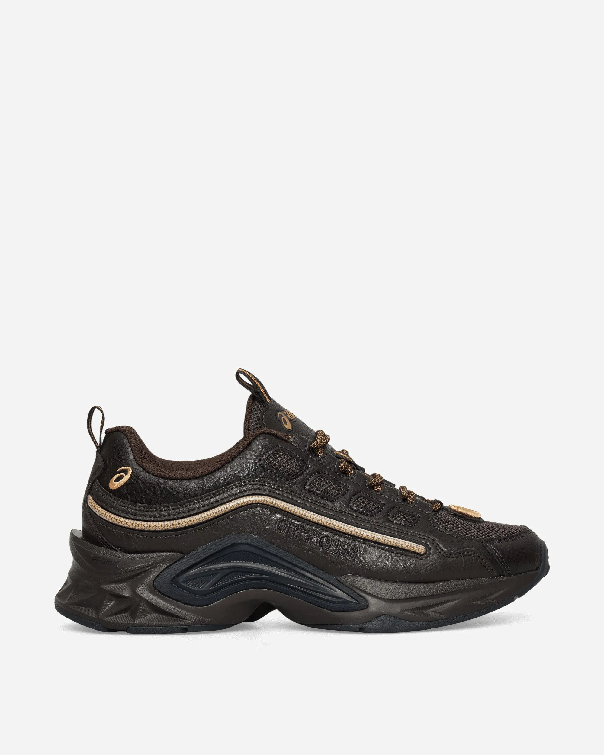 Scandi Clean OTTO958 PROTOBLAST-CMLVIII Sneakers Dark Brown / Pure Gold