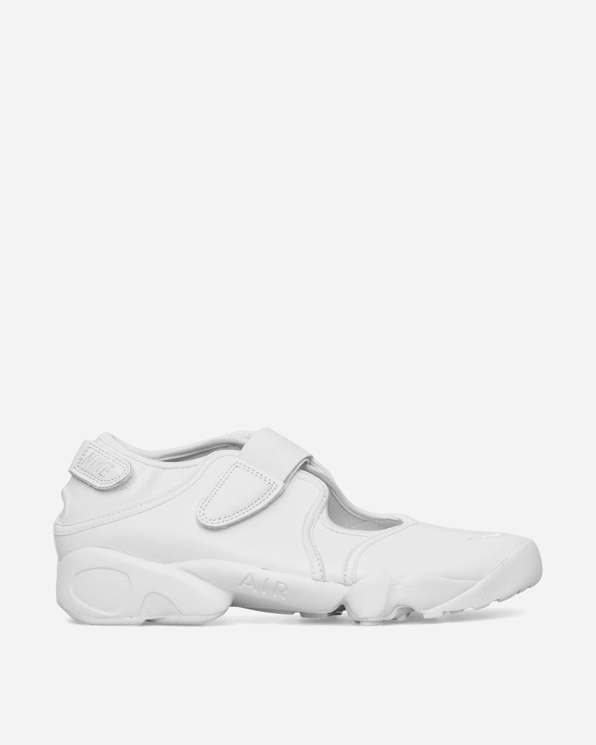 Women's Air Rift Leather Sandals White Calm Mood