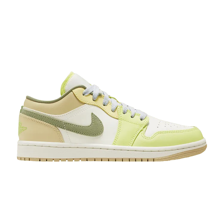 Nordic Tone Commute Light Wmns Air Jordan 1 Low 'Sail Pale Citron'