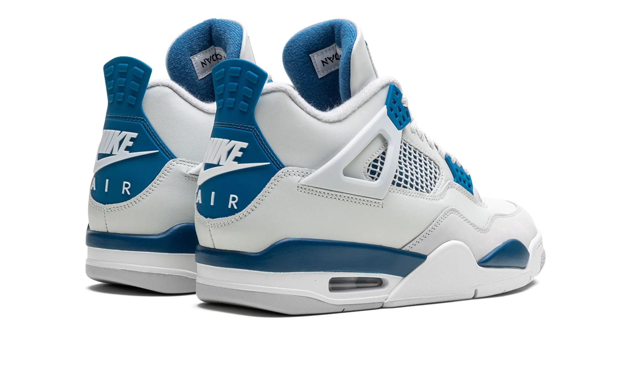 Jordan 4 Retro "Military Blue" (2024) Stone Hike