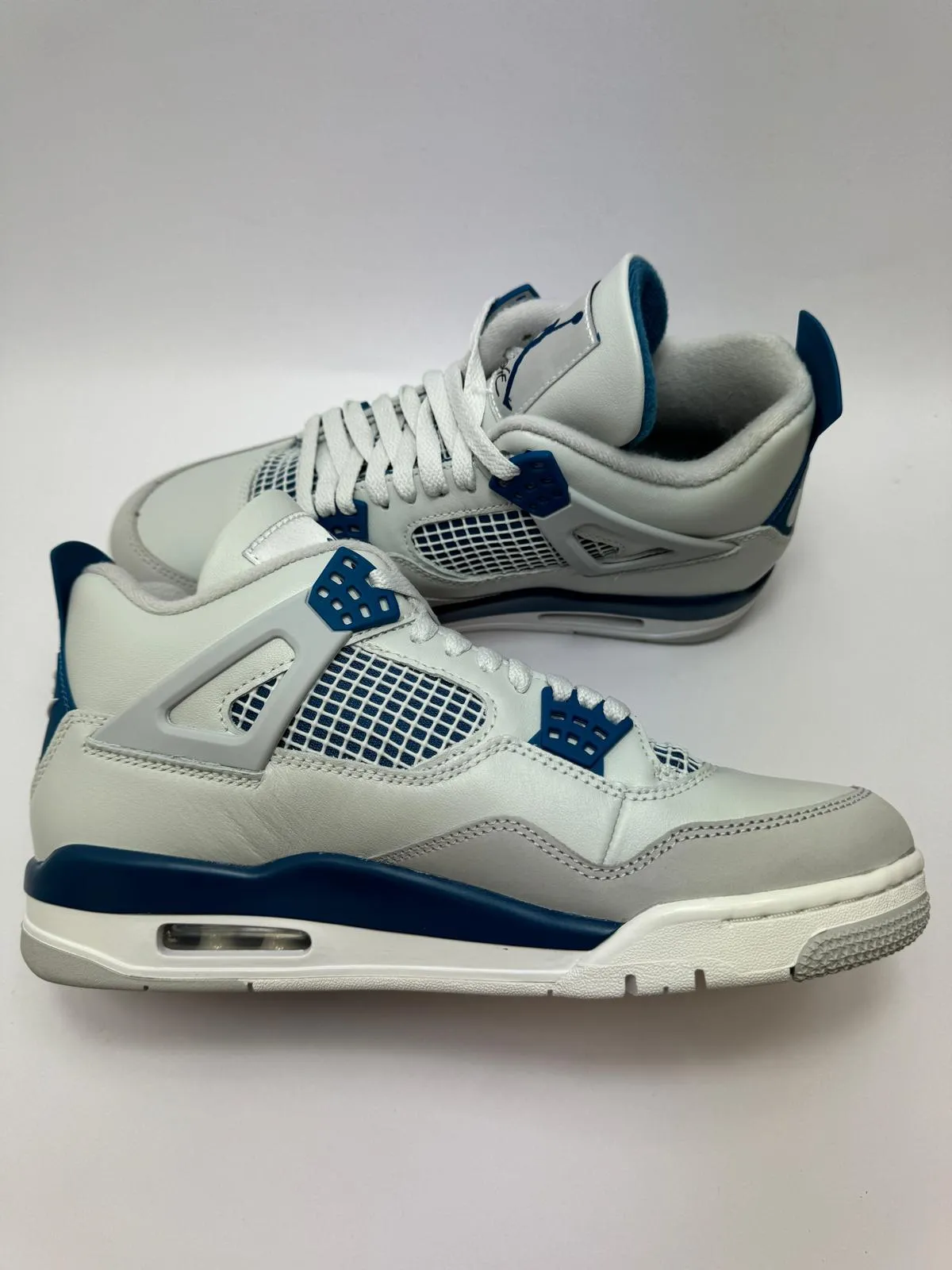 Jordan 4 Retro "Military Blue (2024)" Compression Fit
