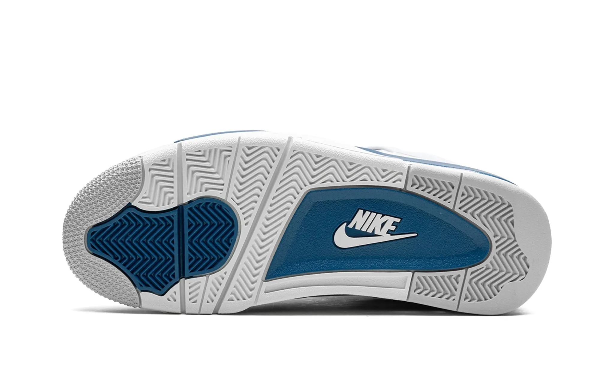 Water   Resistant Slip   On Style Jordan 4 Retro "Military Blue" (2024)