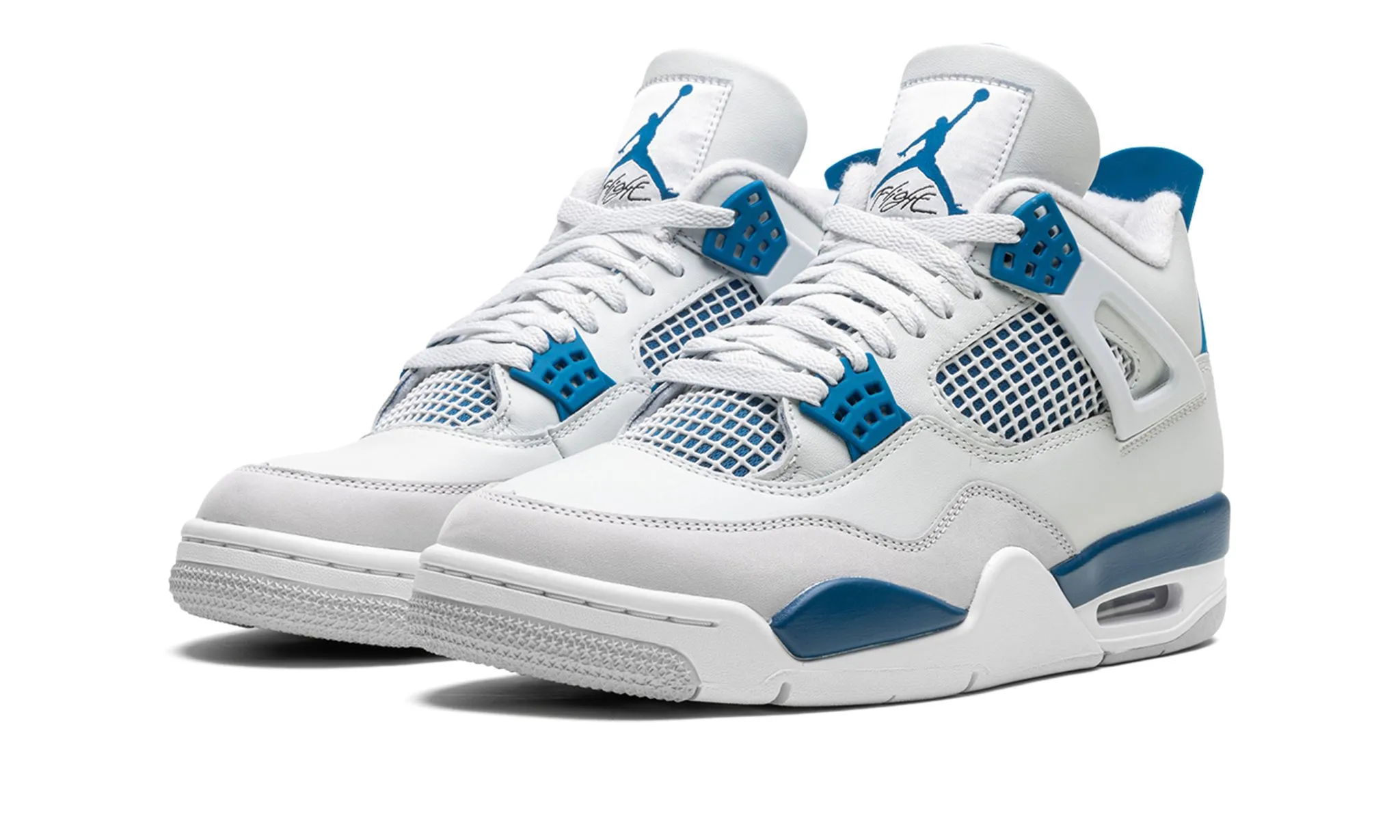 Relax Movement AntiOdor Jordan 4 Retro "Military Blue" (2024)