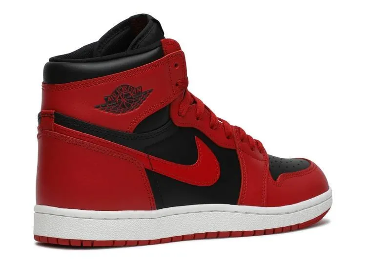 Air Jordan 1 High 85 Varsity Red Derby Style Lift Step
