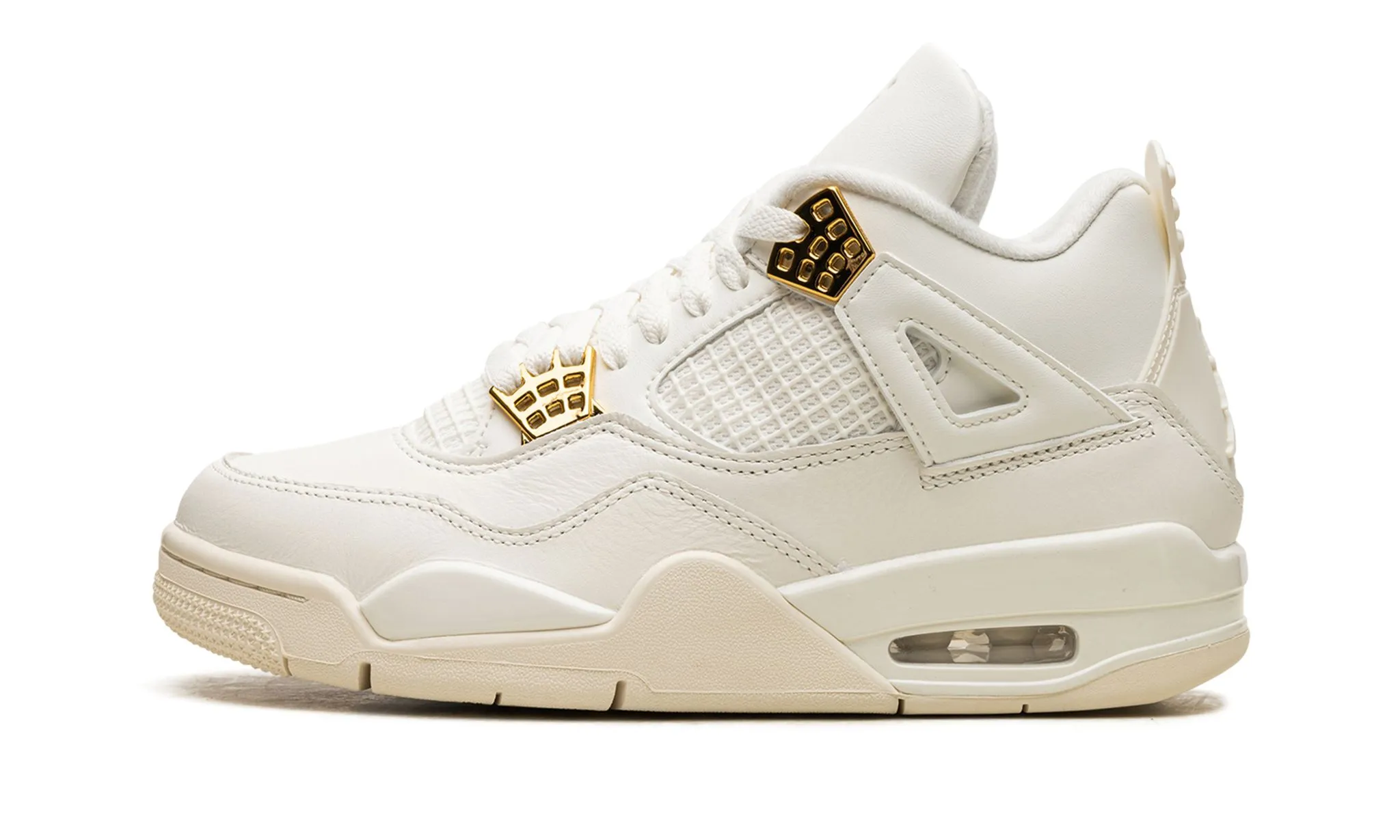 Drop Hike Jordan 4 Retro "Metallic Gold" Women's