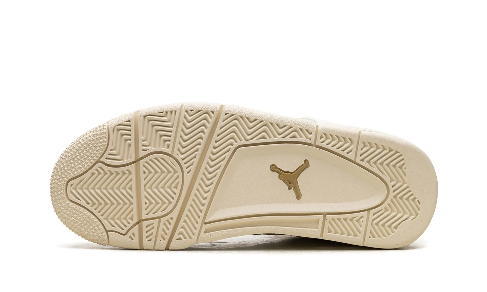 Jordan 4 Retro "Metallic Gold" Women's Bush Path Look Walk