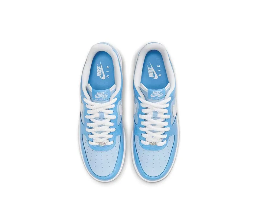 Nike Air Force 1 '07 LV8 "Patent Psychic Blue" Slip Easy