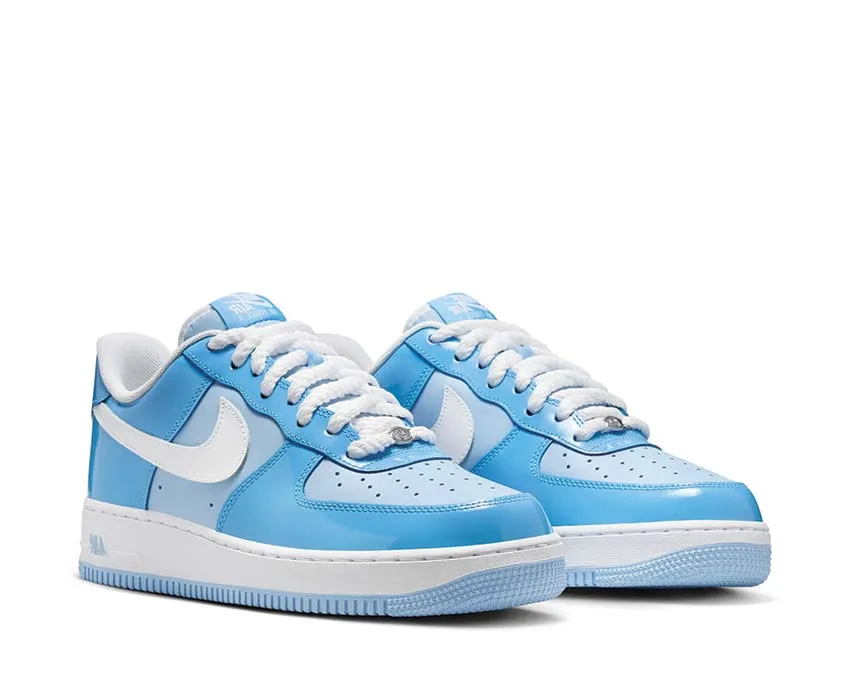 Smooth Grip Nike Air Force 1 '07 LV8 "Patent Psychic Blue"