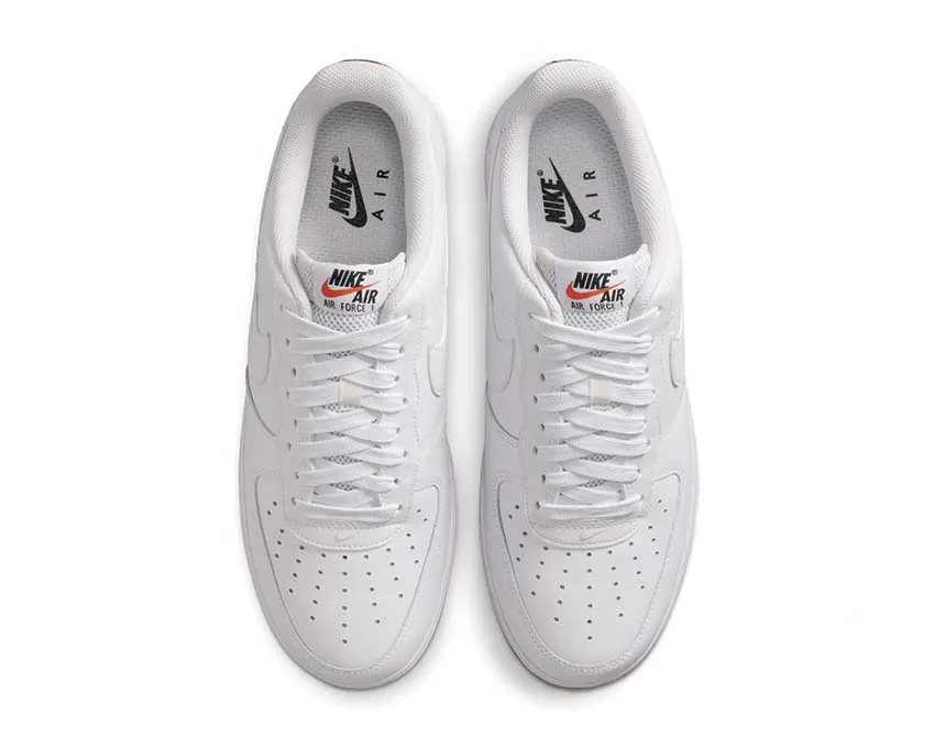 Move Easy Simple Build Nike Air Force 1 '07 "White Gum"