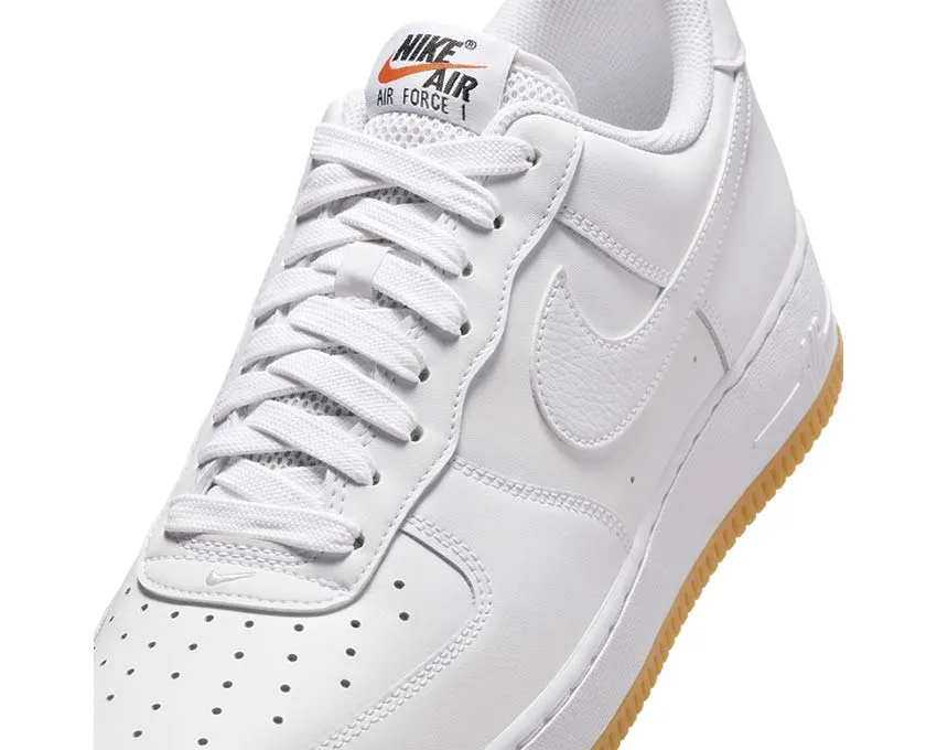 Field Hike Comfy Choice Nike Air Force 1 '07 "White Gum"