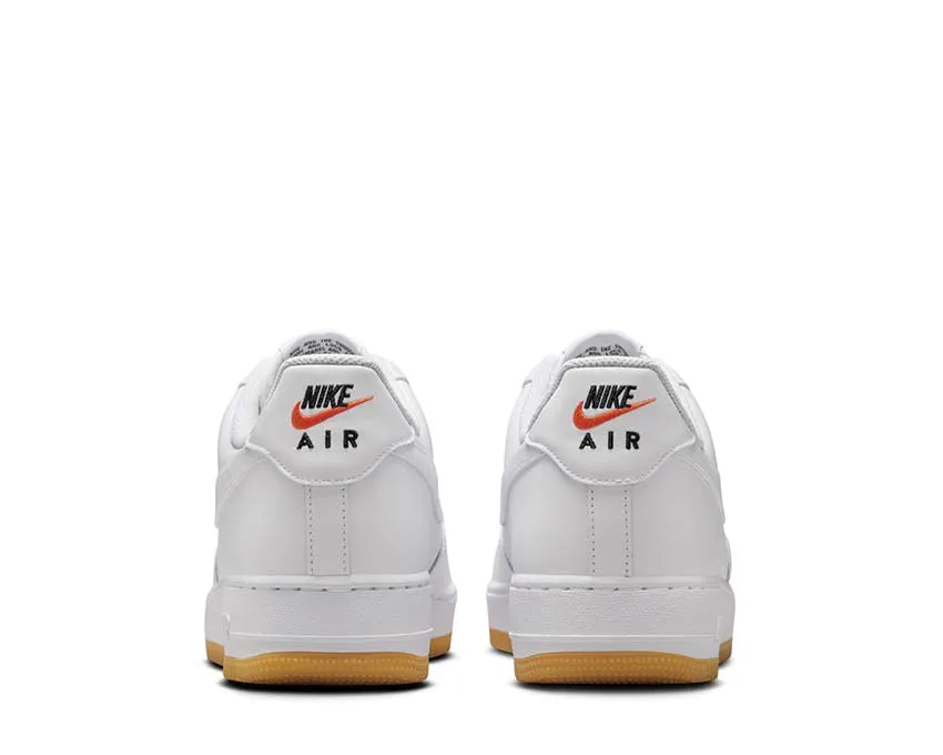 Nike Air Force 1 '07 "White Gum" EVA sole All Day Use