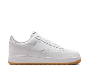 Nike Air Force 1 '07 "White Gum" Street Movement