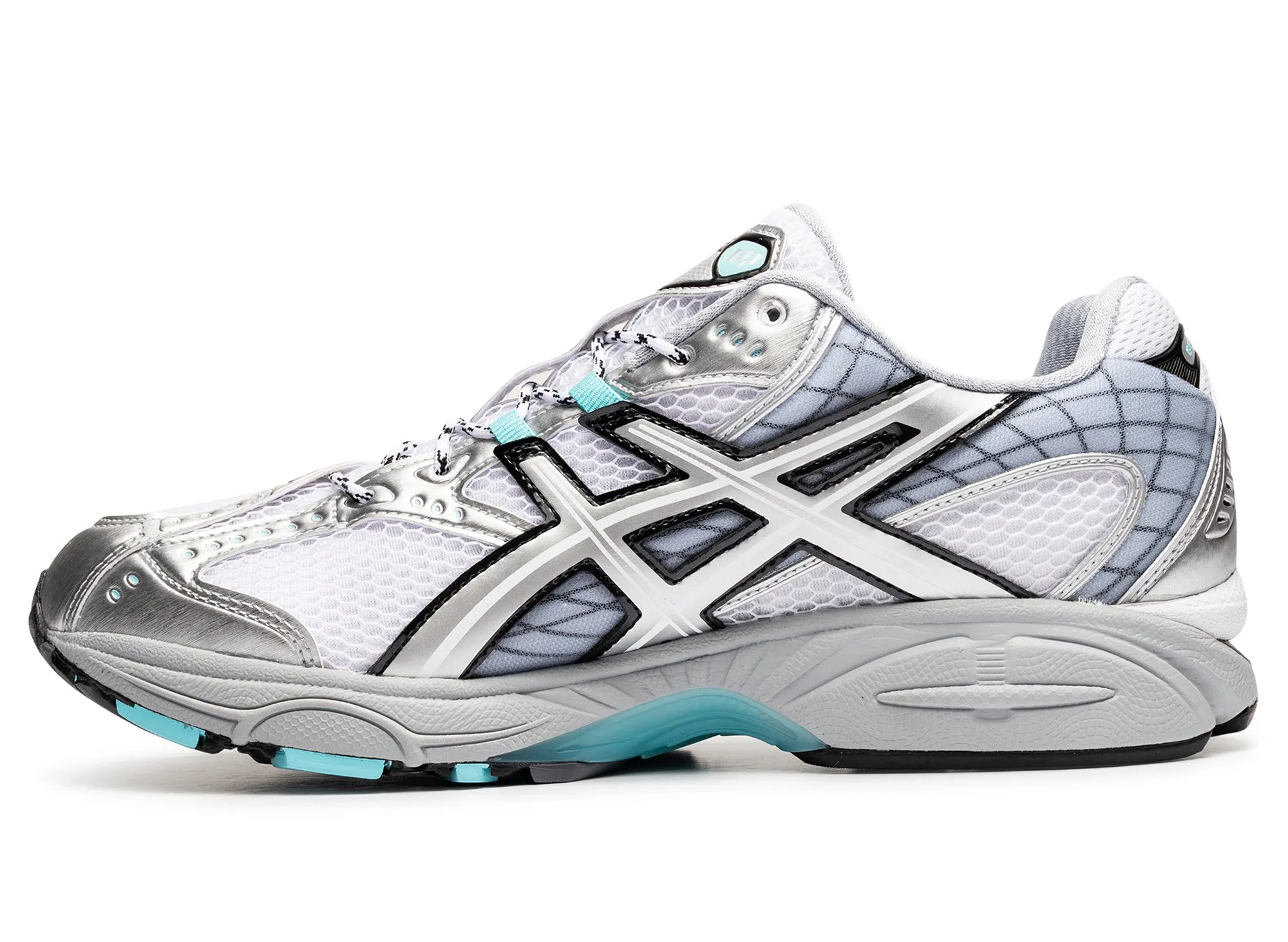 Asics Gel-Nimbus 10.1 'White / Piedmont Grey' Hill Walk