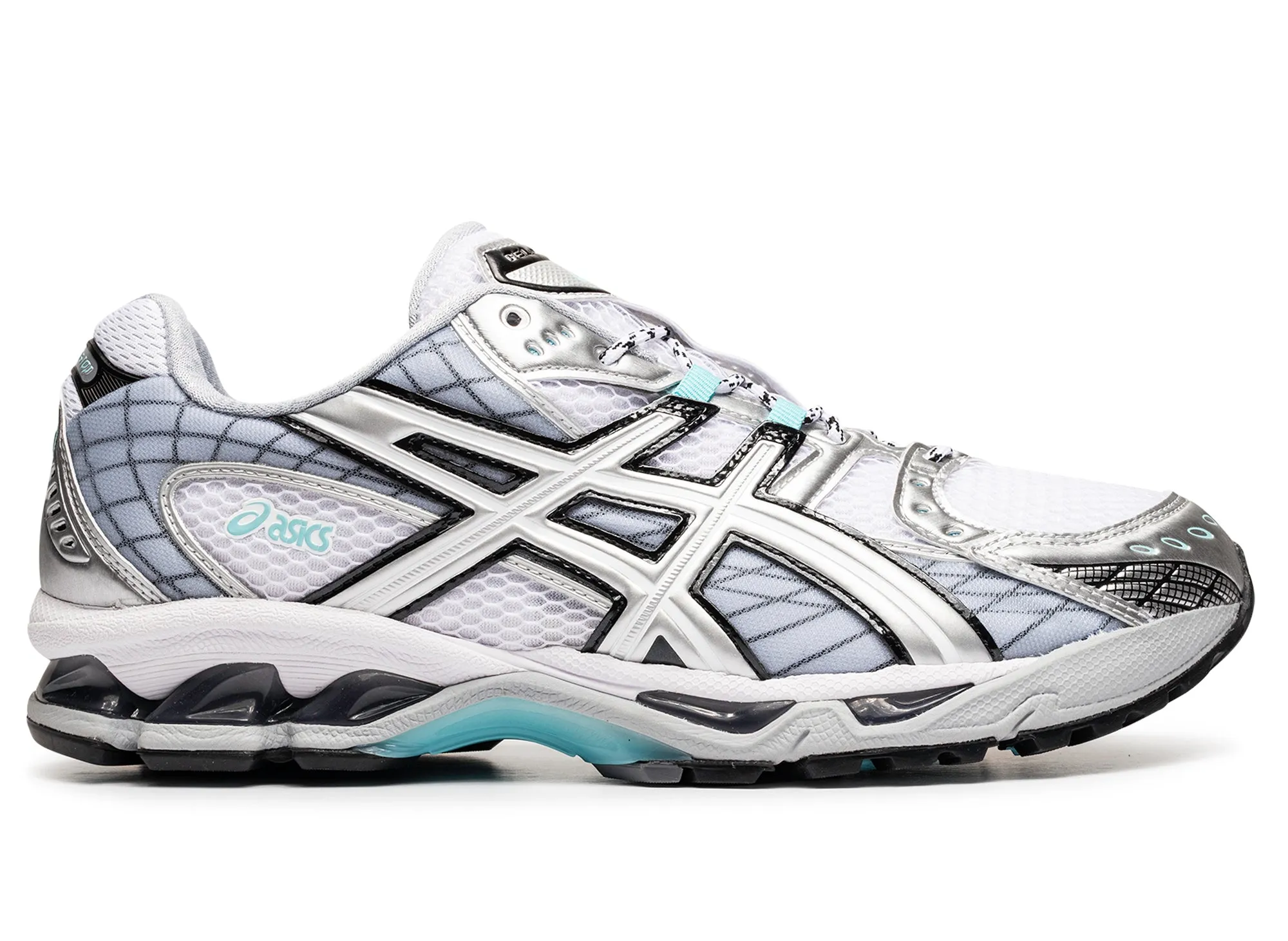 Asics Gel-Nimbus 10.1 'White / Piedmont Grey' Rain Guard Celebrity Vibe