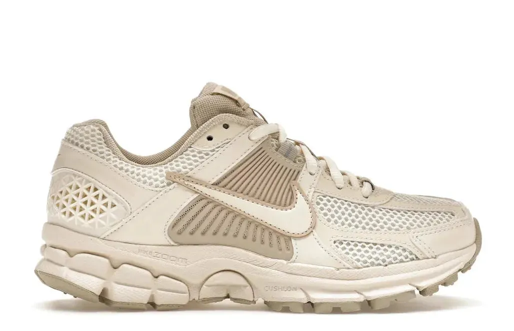 recycled - material running gear smooth ride shoe experience Nike Zoom Vomero 5 Sail Light Orewood Brown (Women's)