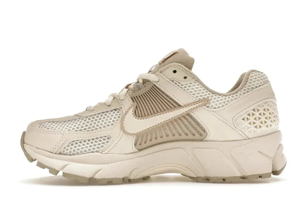 advanced - worthy leather upper shoes Nike Zoom Vomero 5 Sail Light Orewood Brown (Women's)