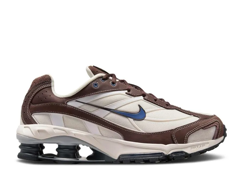 Nike Shox Ride 2 Baroque Brown Diffused Blue low - performance shoes