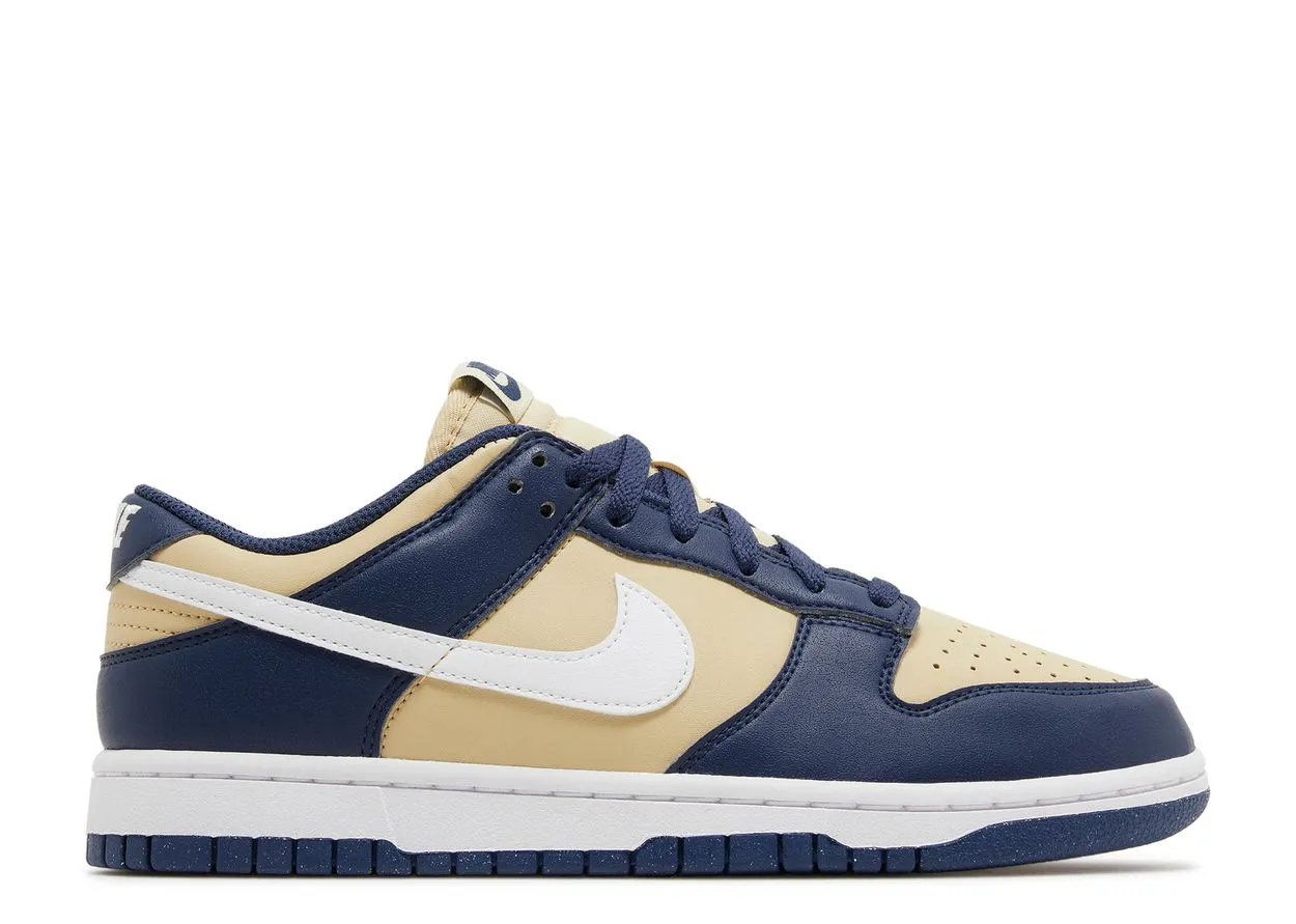 Light Activity Nike Dunk Low Next Nature Midnight Navy Gold