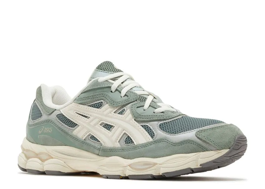 Asics Gel-NYC Ivy Smoke Grey Smart cushioning Structured wear