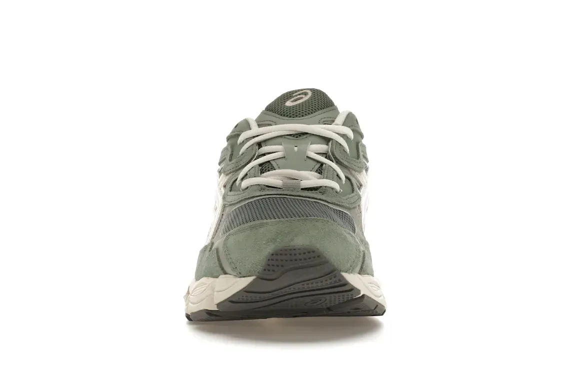 ASICS Gel-NYC Ivy Smoke Grey Blown Rubber Traction Contoured Footbed Geometry