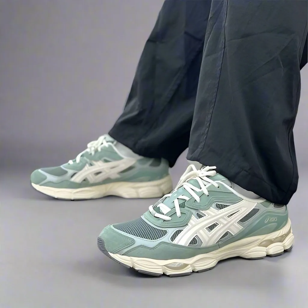 ASICS Gel-NYC Ivy Smoke Grey Dynamic Arch Cushion