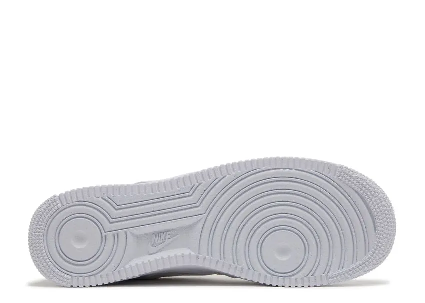 Nike Air Force 1 Low SP Billie Eilish Triple White Plus Size Smart Casual