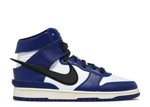 Durable Feel Natural motion Nike Dunk High Ambush Deep Royal