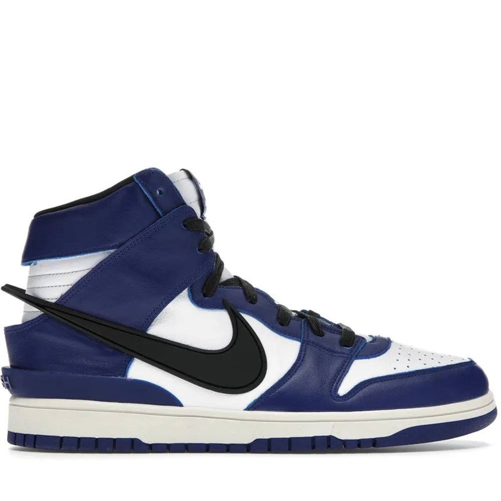 Nike Dunk High Ambush Deep Royal Dirt Hike Comfort Motion