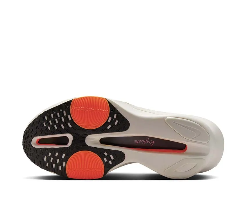 Nike Air Zoom Alphafly Next 3% FP "Blueprint" W sequin - decorated running wear