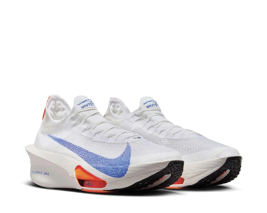 Daily Wear Flexible structure Nike Air Zoom Alphafly Next 3% FP "Blueprint" W