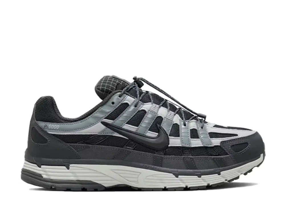 competition - shoes Nike P-6000 Anthracite Smoke Grey