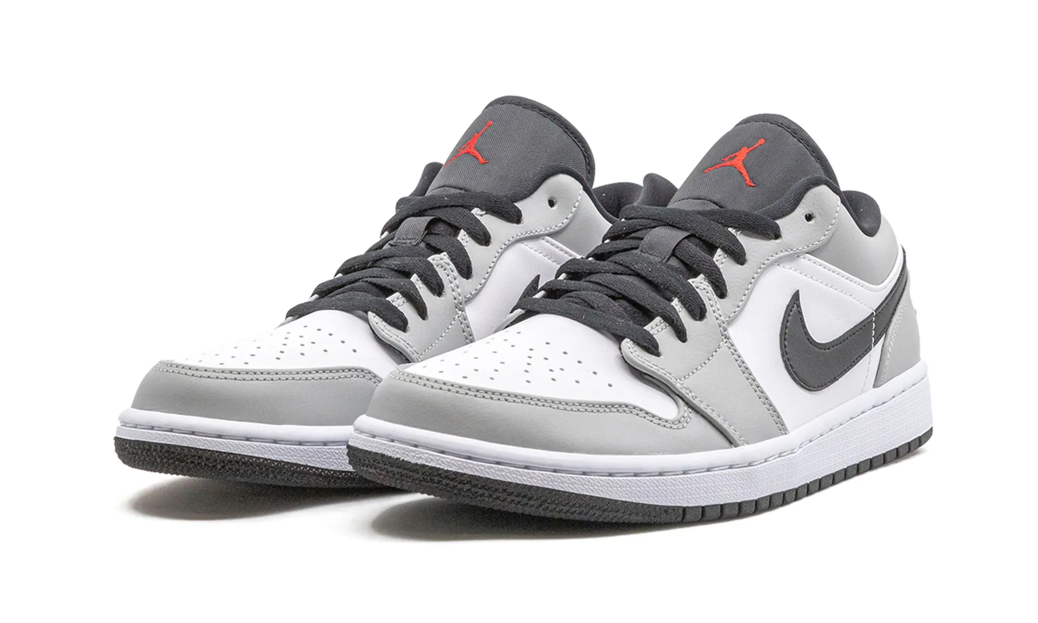 Korean Trend Wide fit Air Jordan 1 Low Light Smoke Grey