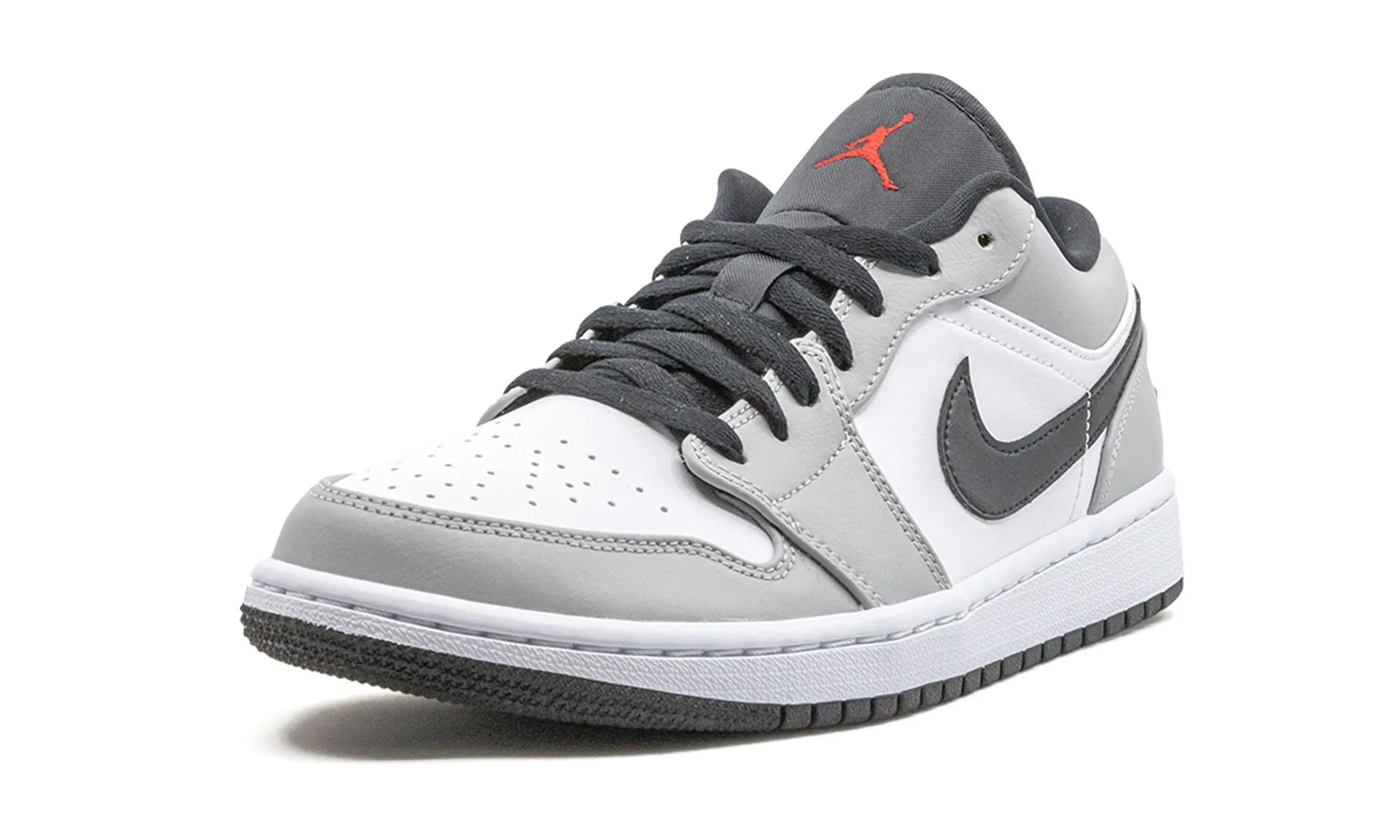 Air Jordan 1 Low Light Smoke Grey Cliff Edge Anti Bacterial