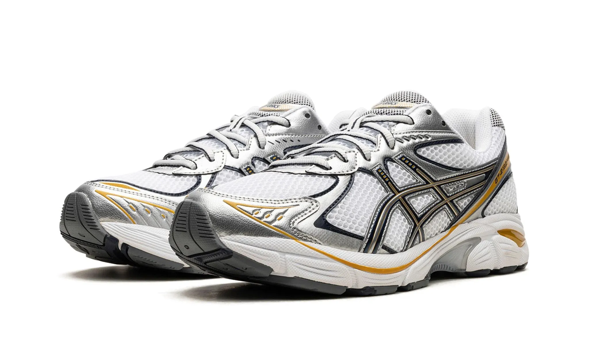 ASICS GT-2160 "Pure Silver Gold" Comfort Cushion Technology Tennis