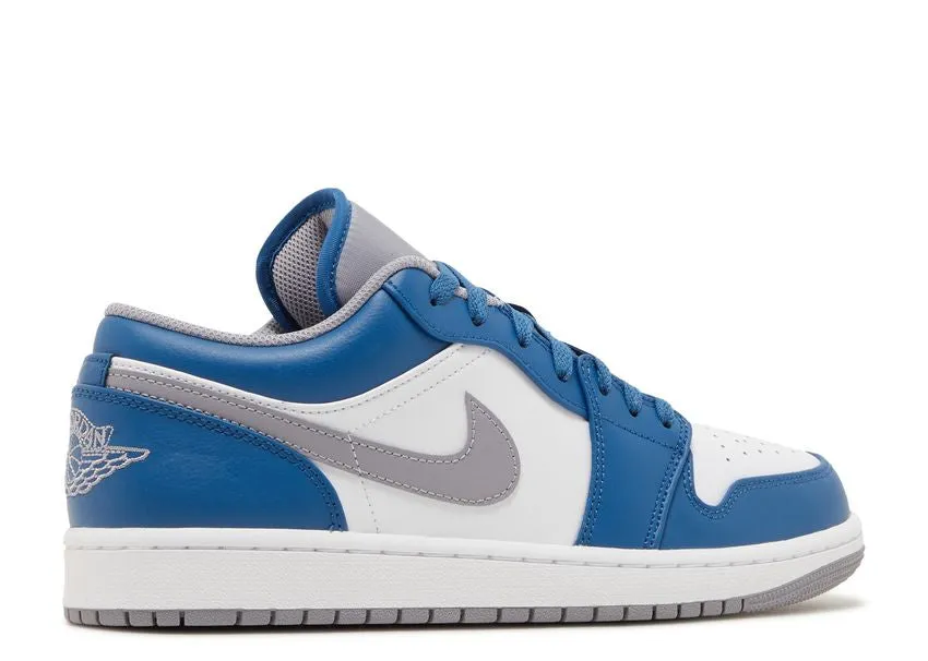 All Time Air Jordan 1 Low True Blue