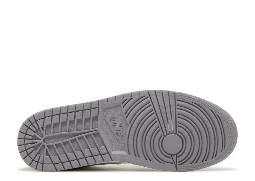 Concert Style TPR Sole Air Jordan 1 Low True Blue