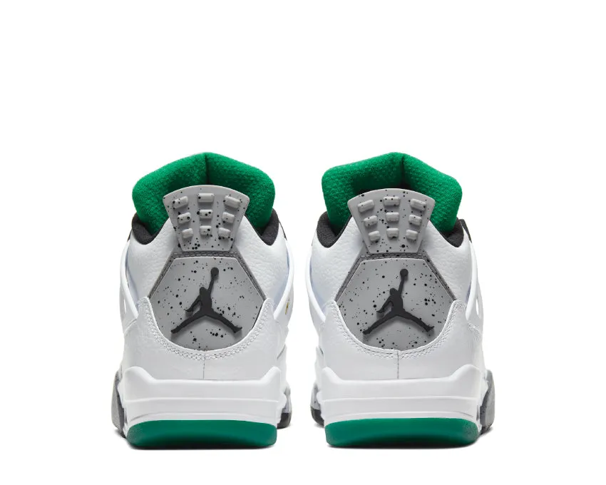 Air Jordan 4 Retro Step Friendly Minimalist Look