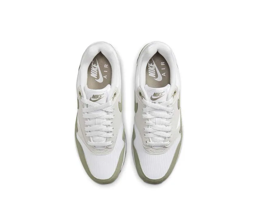Canvas Soft Clean Finish Nike Air Max 1 W "Light Army"