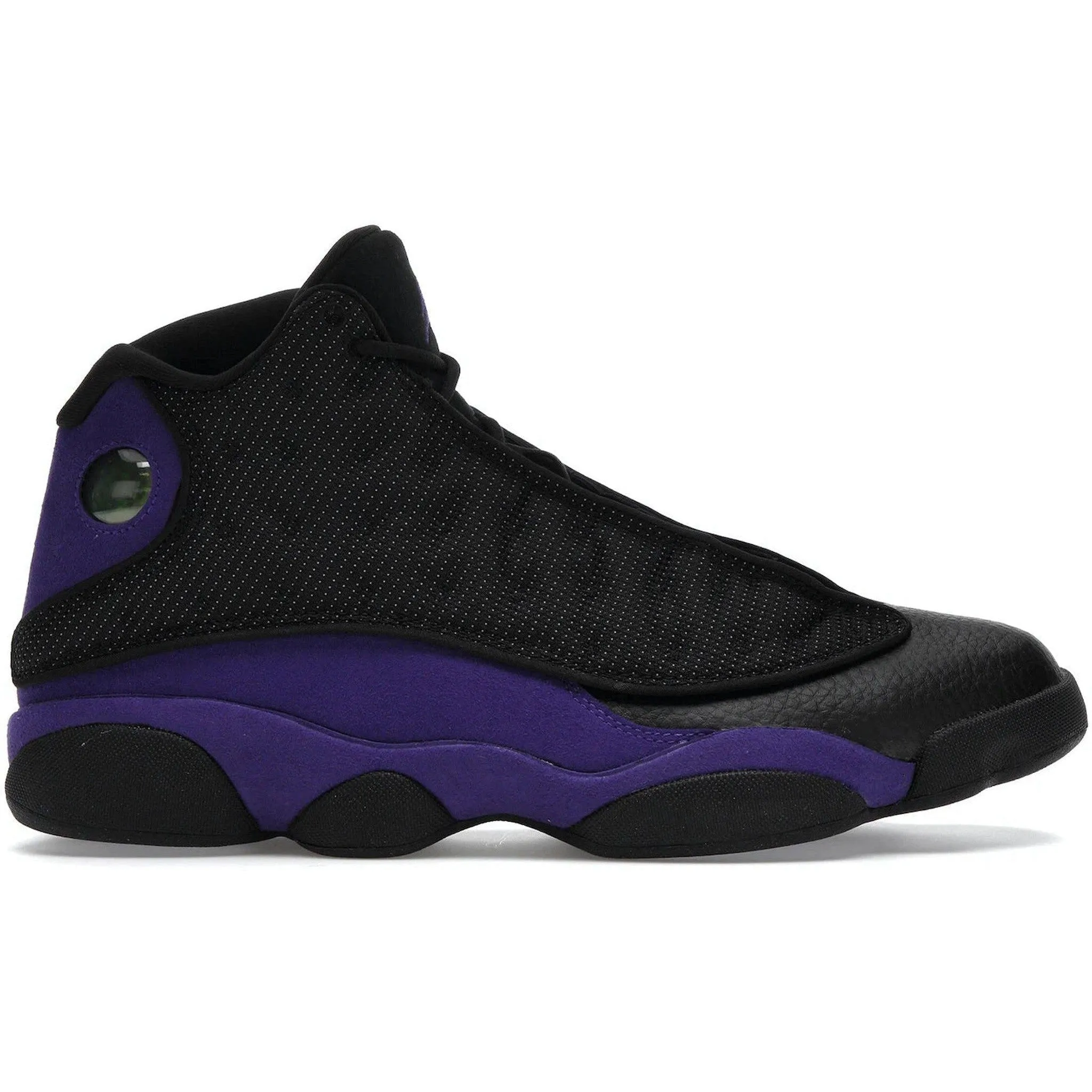 Team Match Forest Path Jordan 13 Retro Court Purple