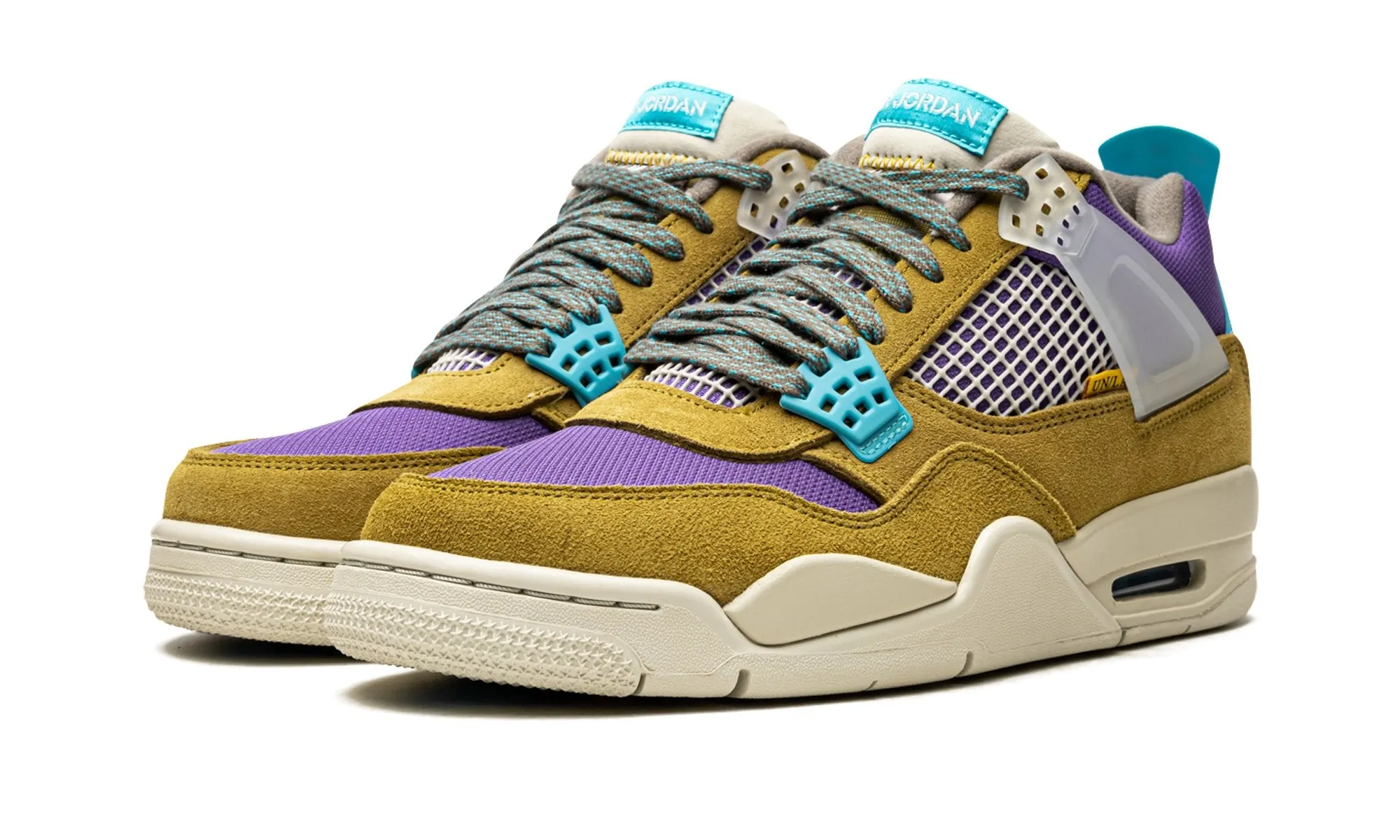 Jordan 4 Retro "Union Desert Moss" Lean Design