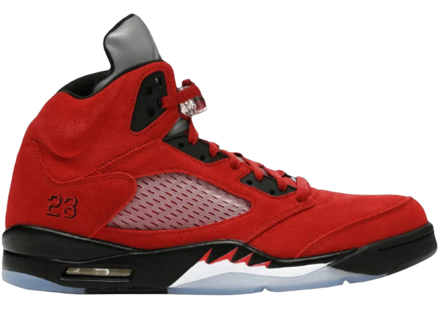 Jordan 5 Retro Raging Bull Red (2021) Arch support Minimalist Outfit