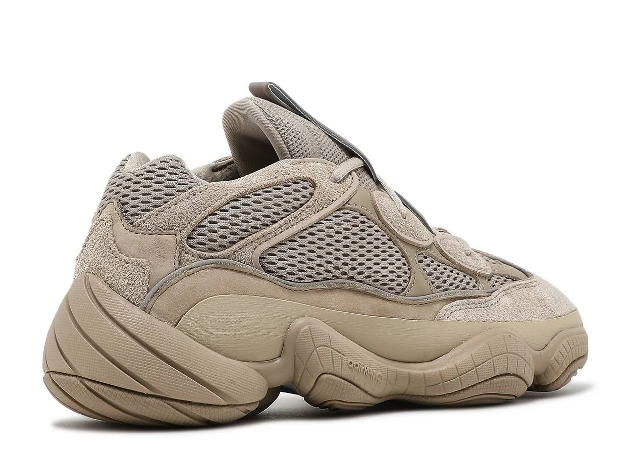 Market Day Anti Sweat Adidas Yeezy 500 Taupe Light