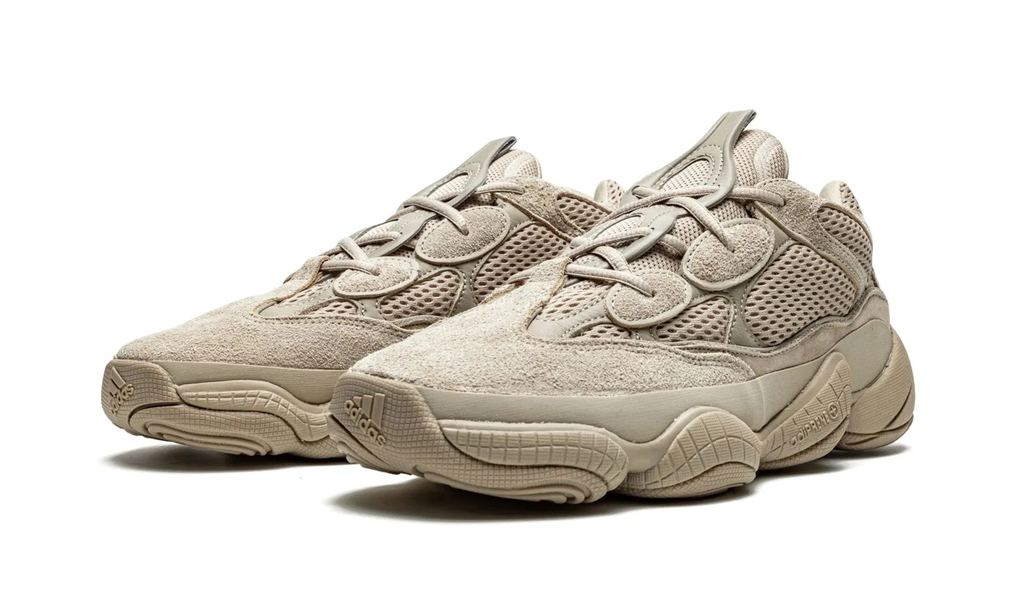 Block Walk Daily Walk Adidas Yeezy 500  "Taupe Light"