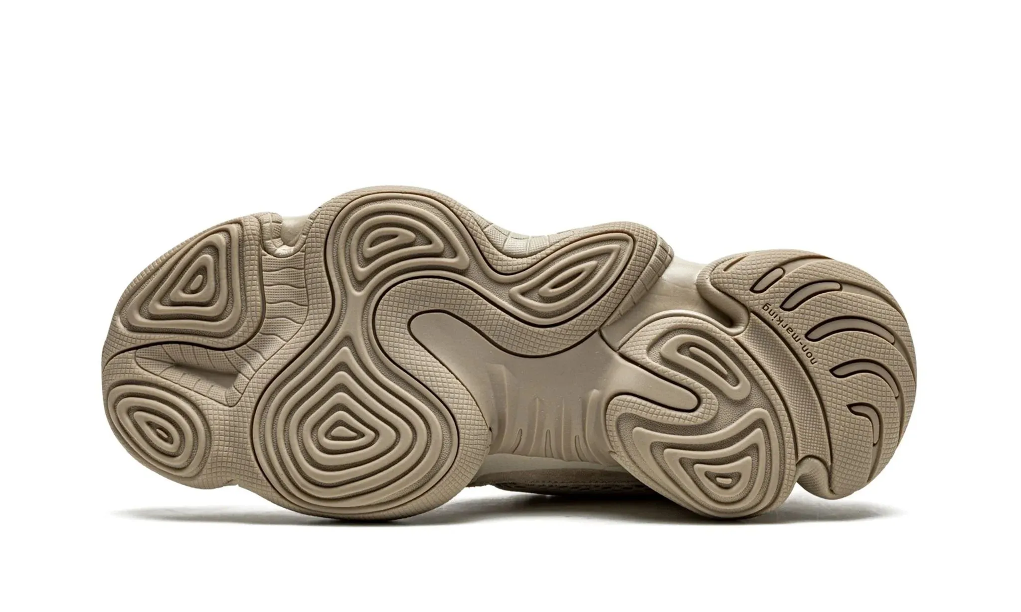 Neat Style Chunky Sole Adidas Yeezy 500  "Taupe Light"