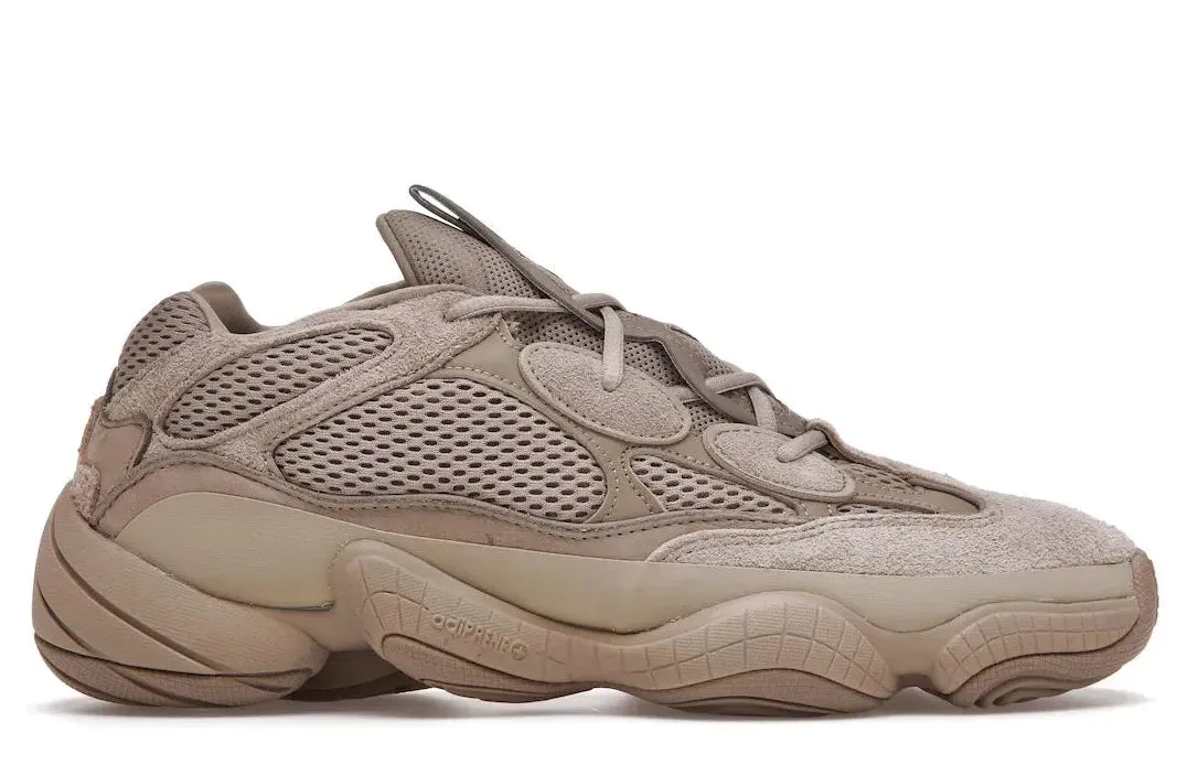 adidas Yeezy 500 Taupe Light Comfortable Midsole Easy matching