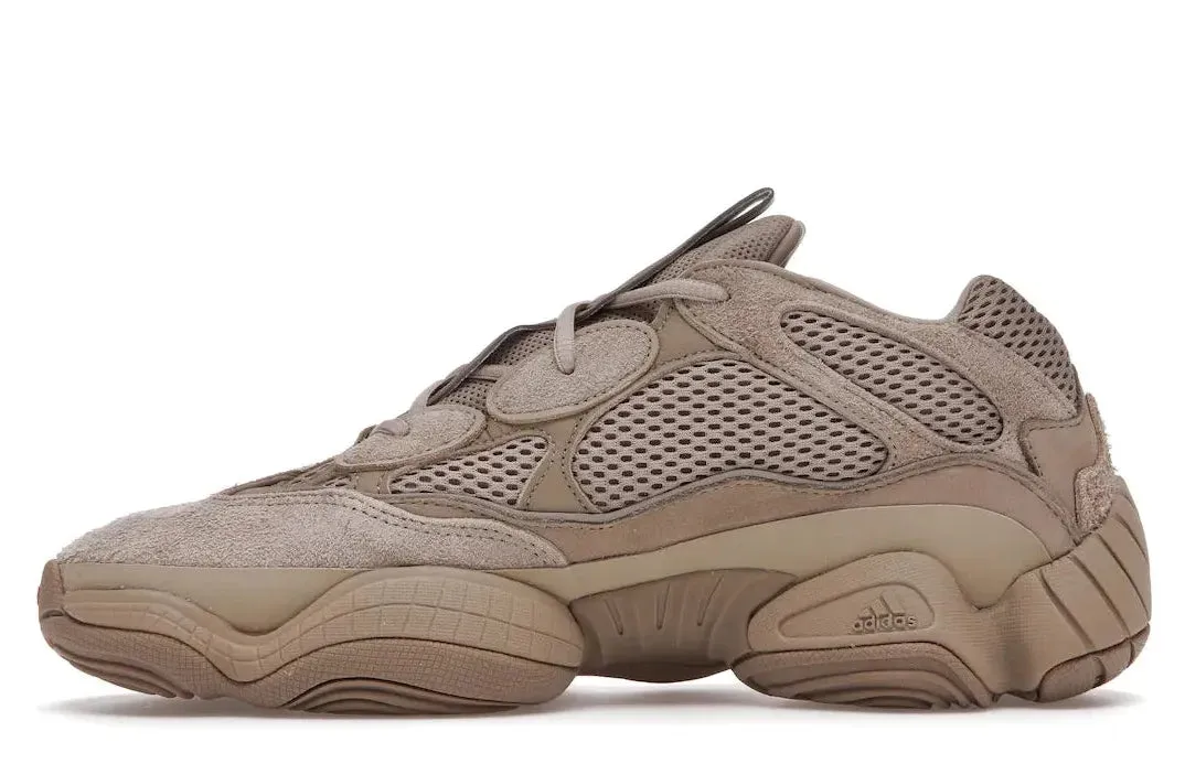 Block Jog Pasture Run adidas Yeezy 500 Taupe Light