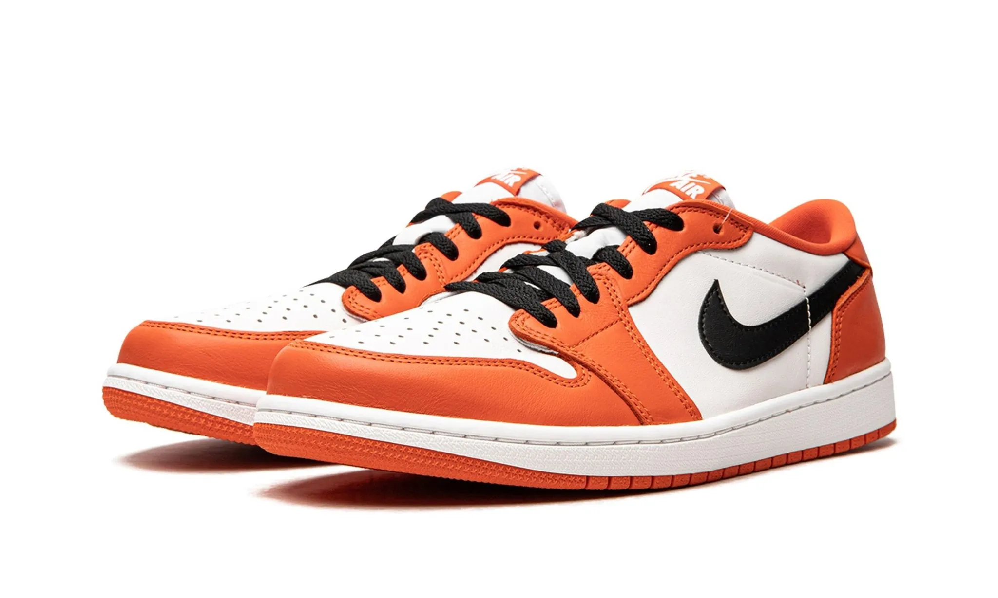 Bright Neon Air Jordan 1 Low OG Starfish